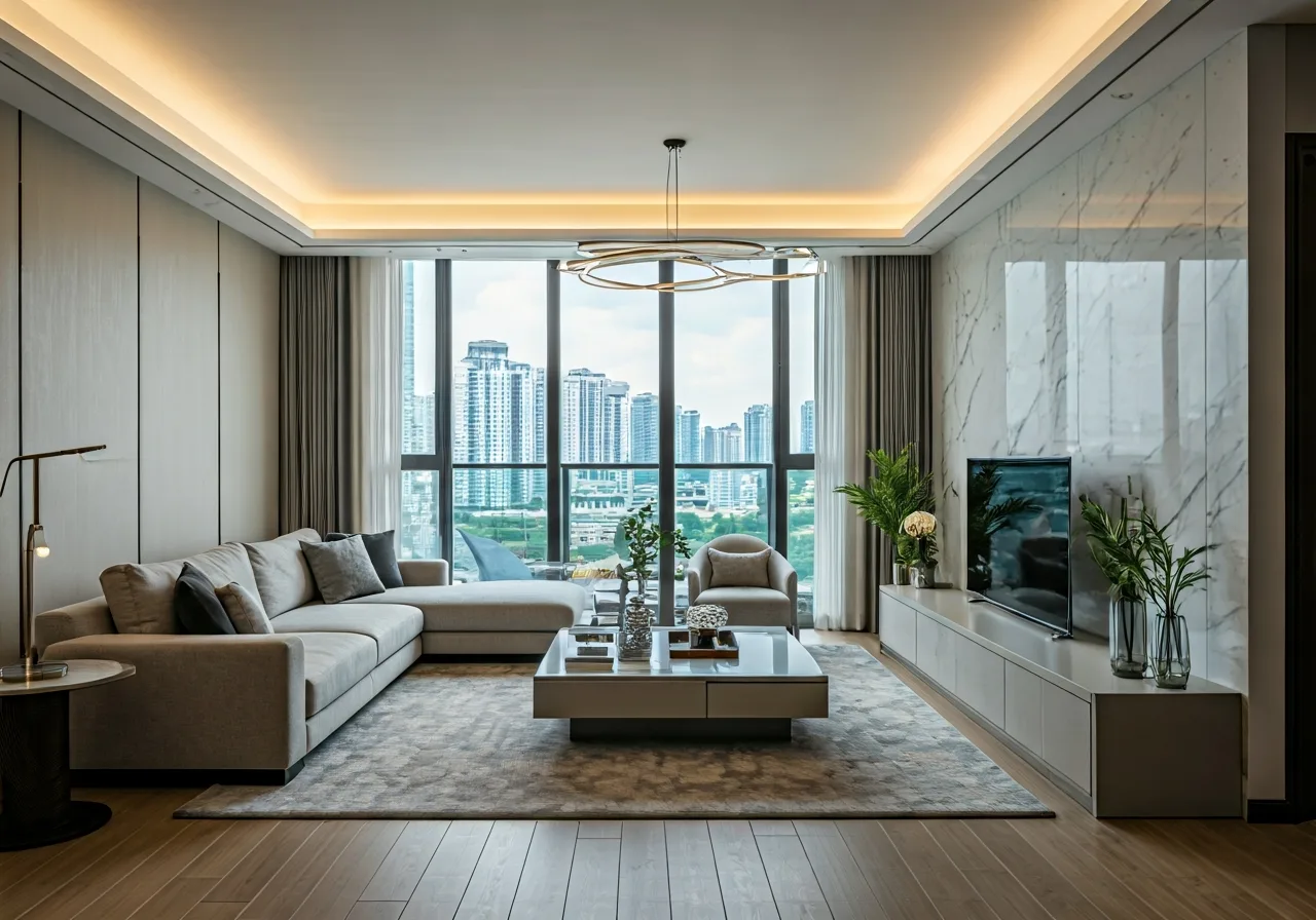 Vinhomes Royal Island Du an khu do thi tai Dao Vu Yen Hai Phong - noi that can ho
