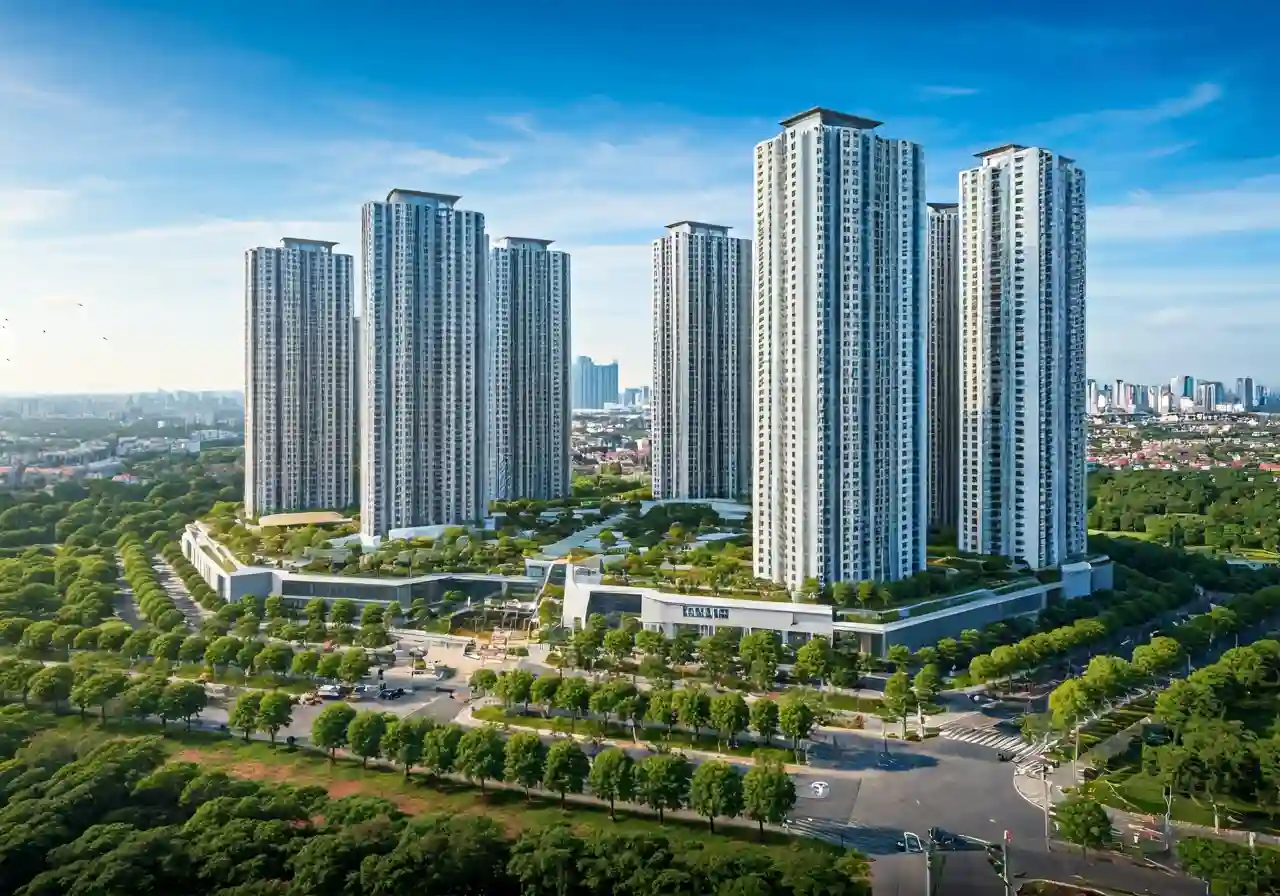 Vinhomes Smart City - tong quan du an