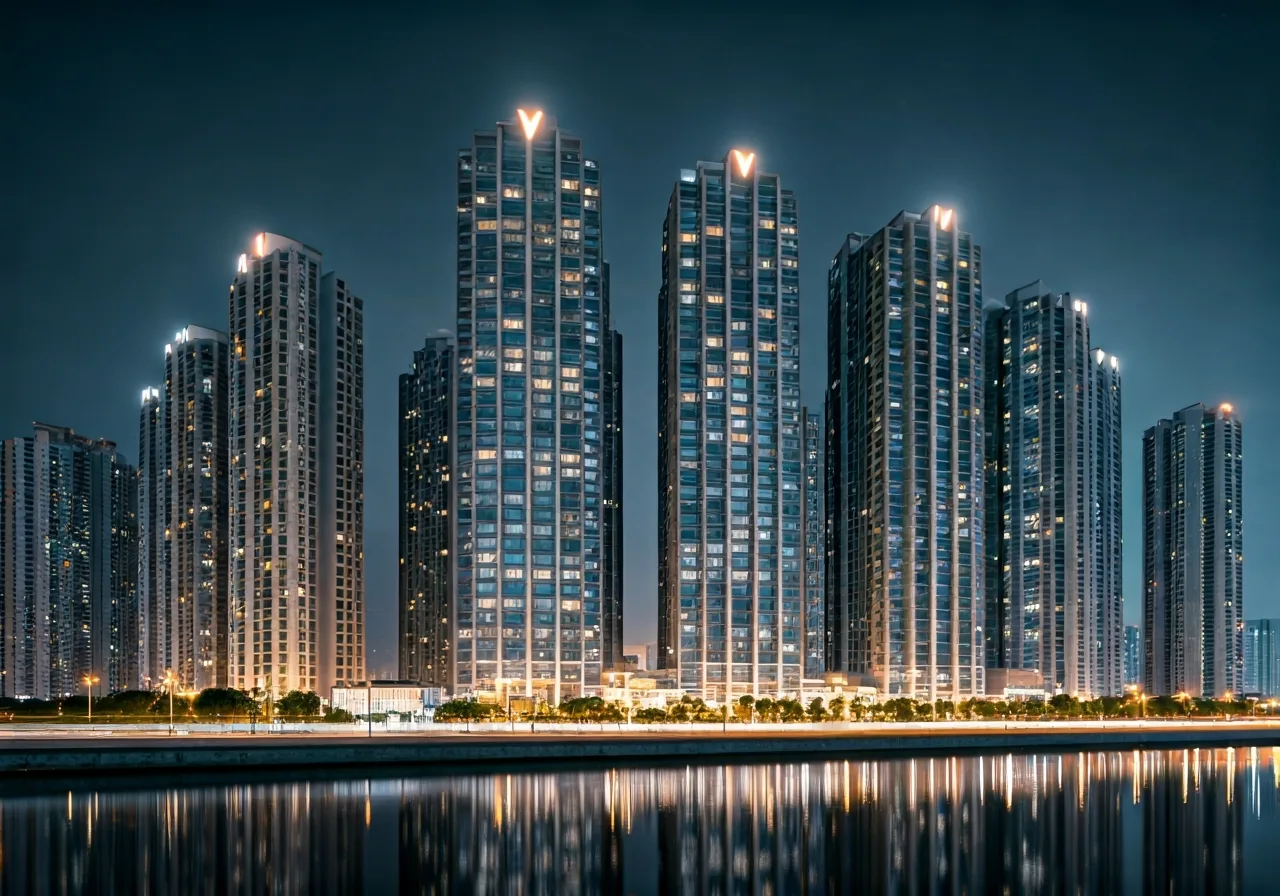 Vinhomes Smart City - canh dem