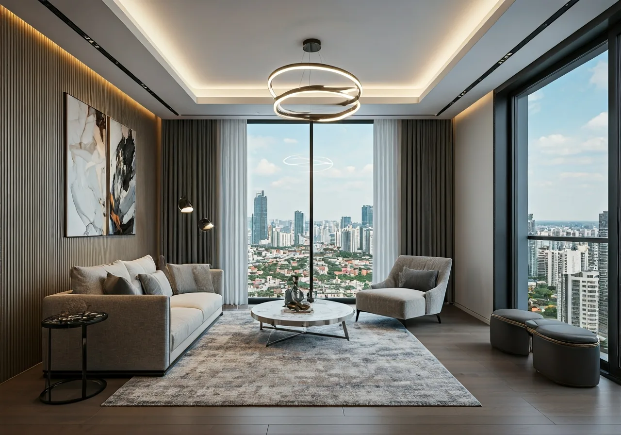 Vinhomes The Gallery Giang Vo Khu phuc hop tai Ha Noi - noi that can ho