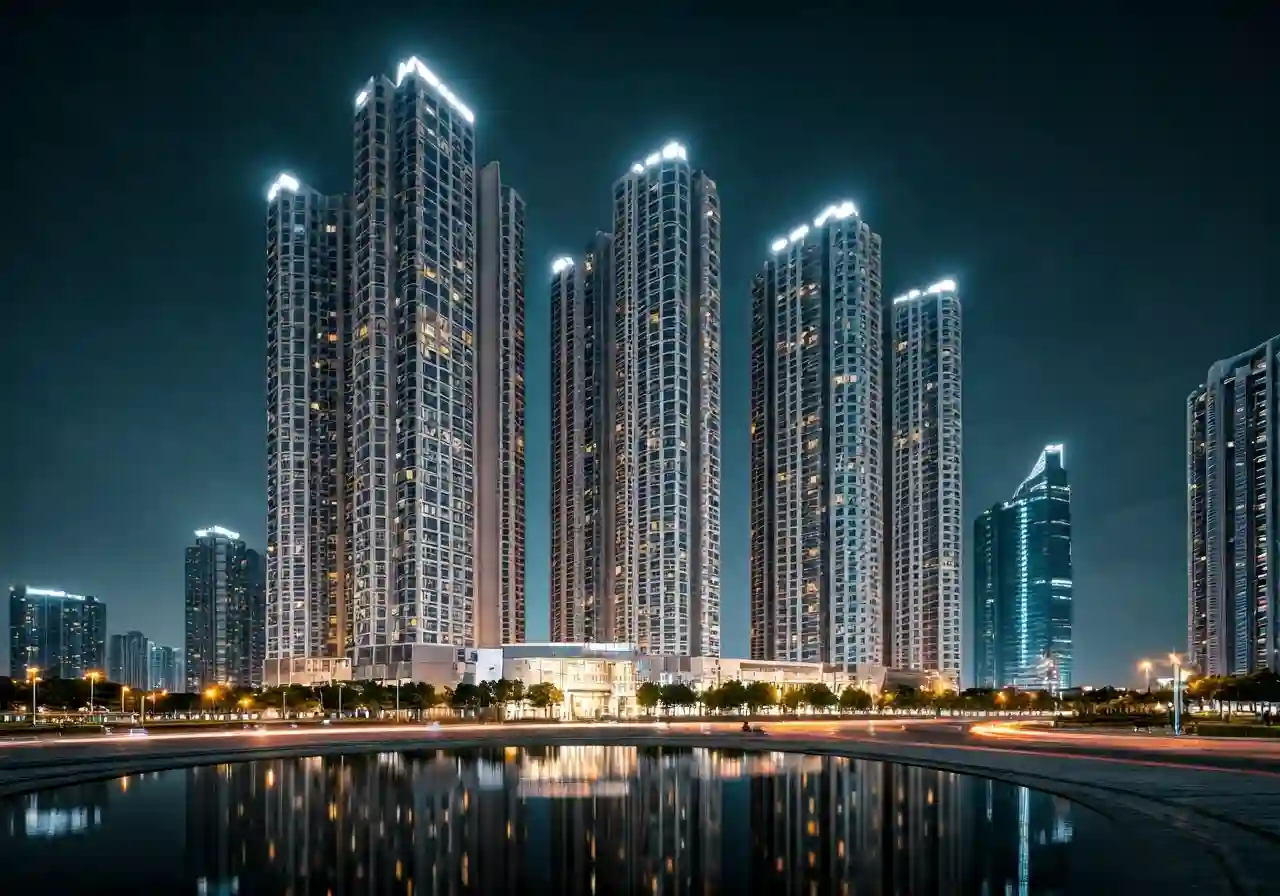 Vinhomes Times City - canh dem