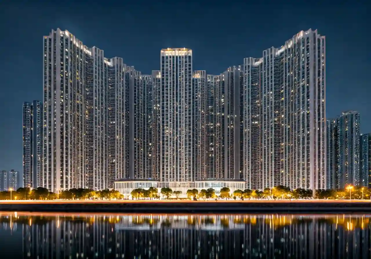 Vinhomes Times City Park Hill - canh dem