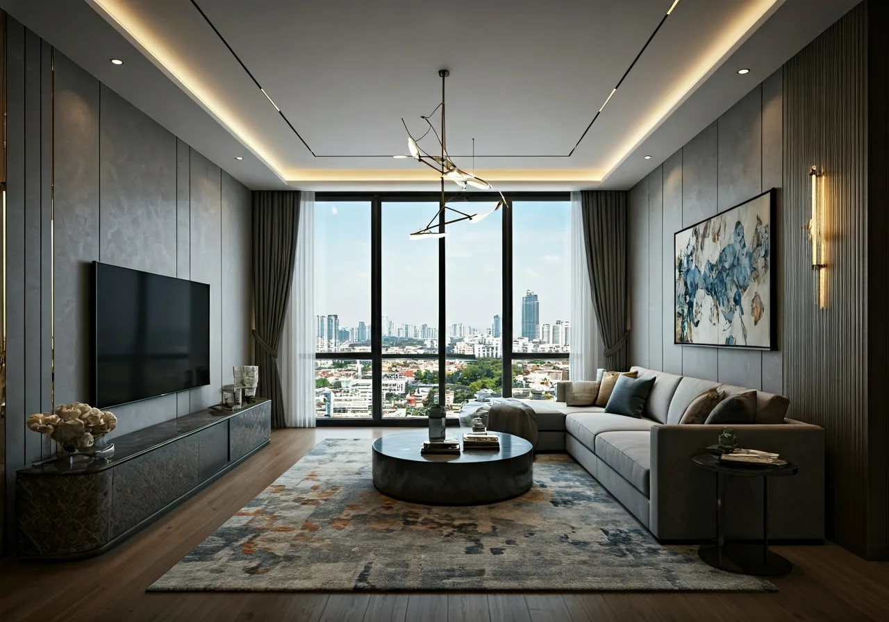 Vinhomes Wonder City Du an khu do thi tai Dan Phuong - noi that can ho