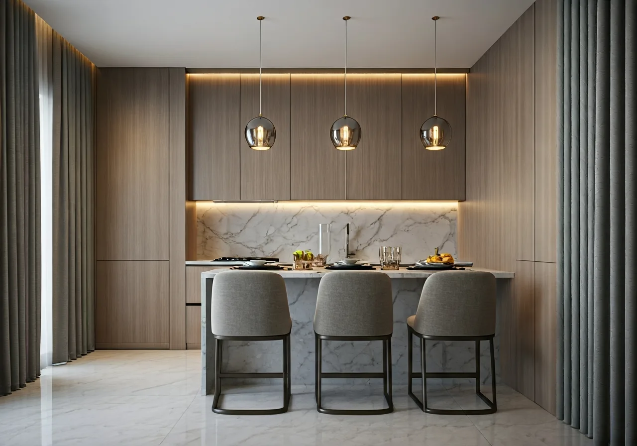 Vinhomes Wonder Park - thiet ke bep
