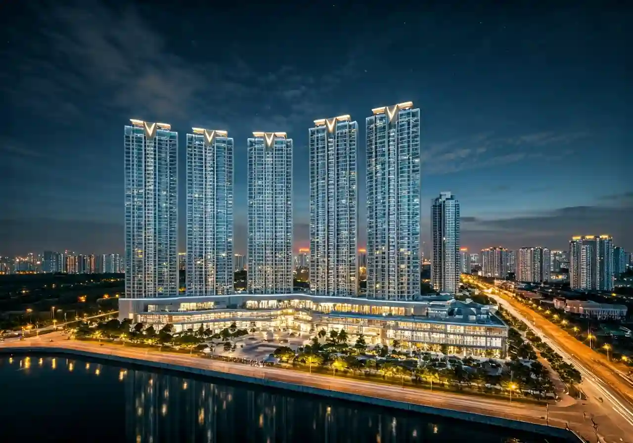 Vinhomes Wonder Park - canh dem