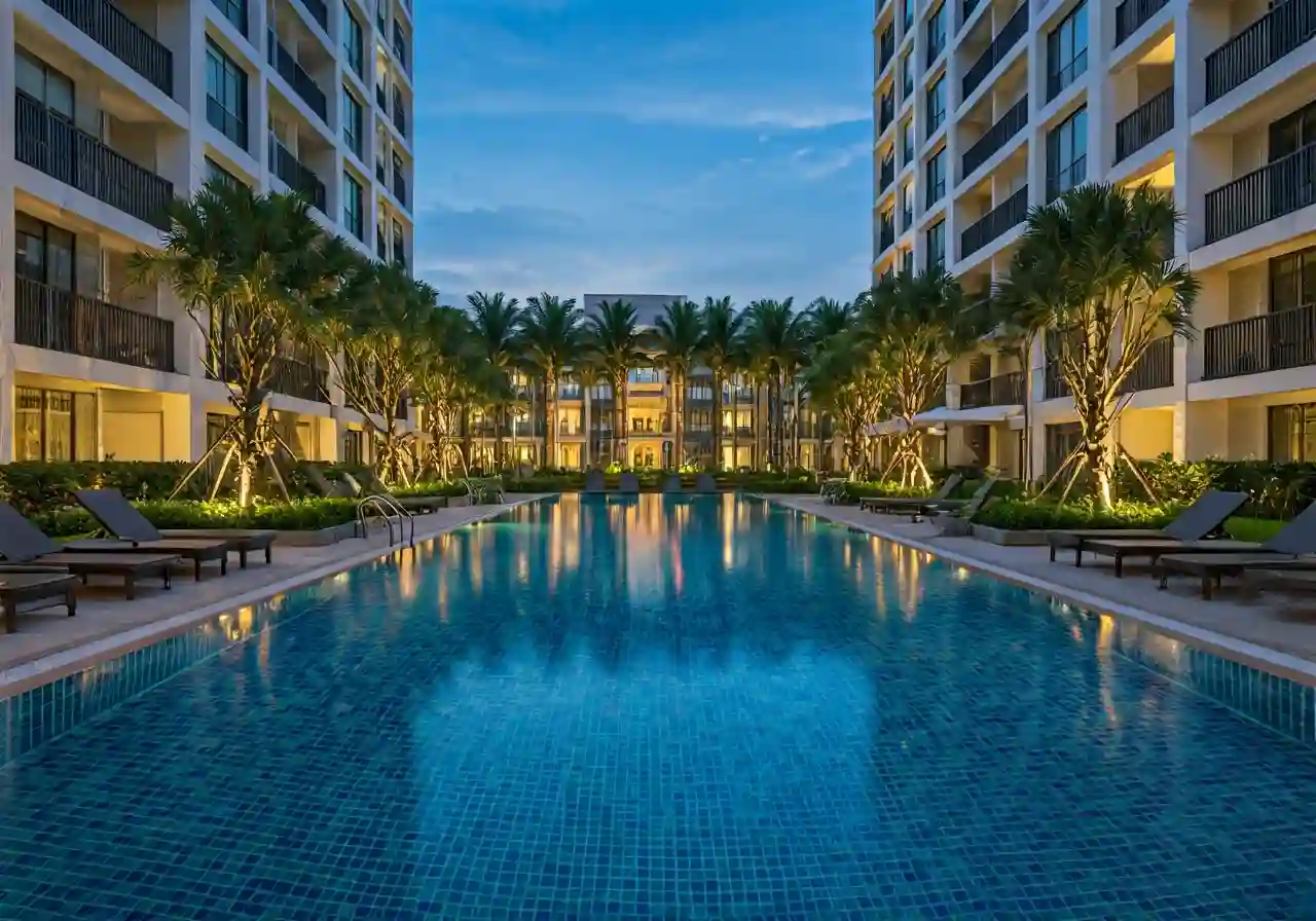 Welltone Luxury Residence To hop can ho tai Khanh Hoa - tien ich du an