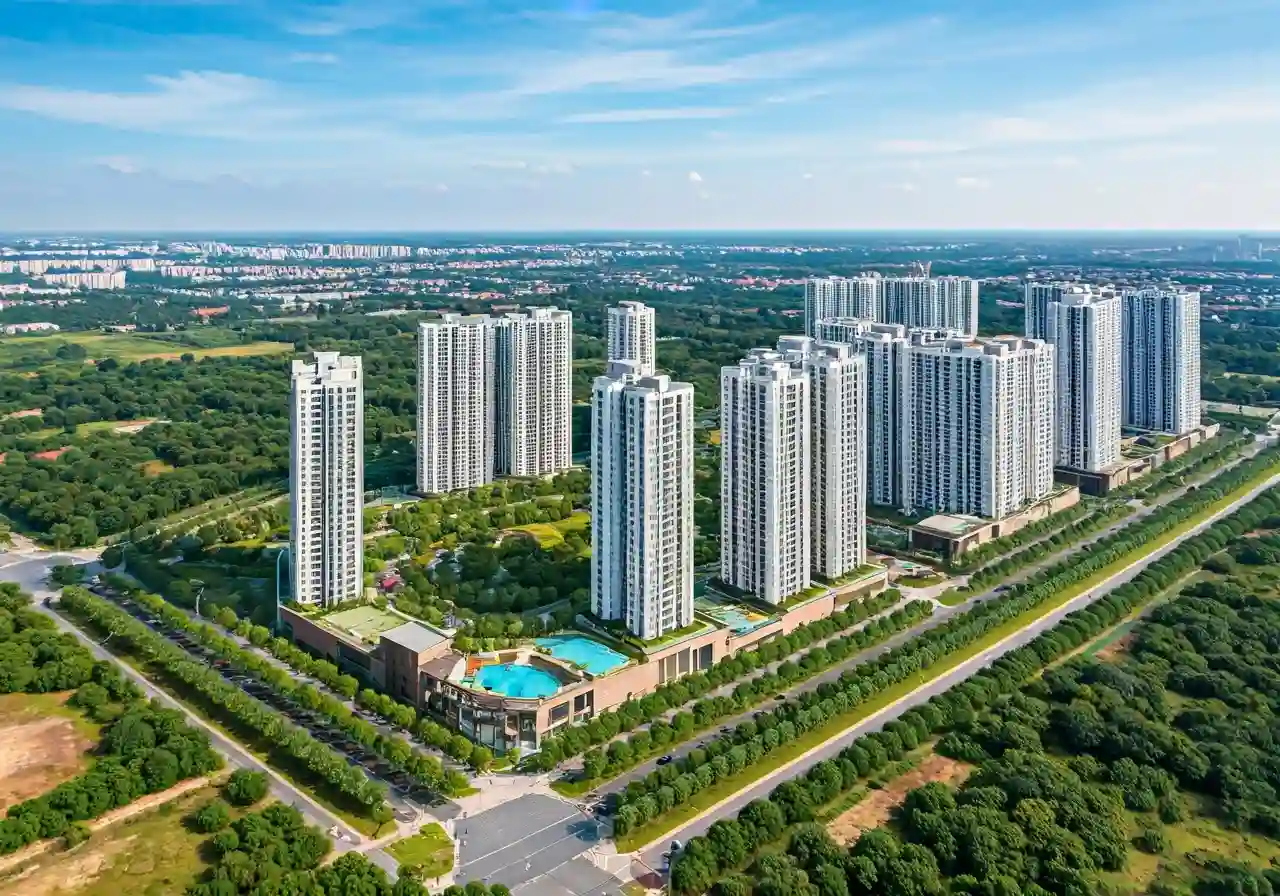 Xo Viet Green City Khu do thi tai Nghe An - tong quan du an