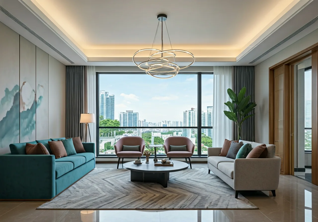 Xo Viet Green City Khu do thi tai Nghe An - noi that can ho