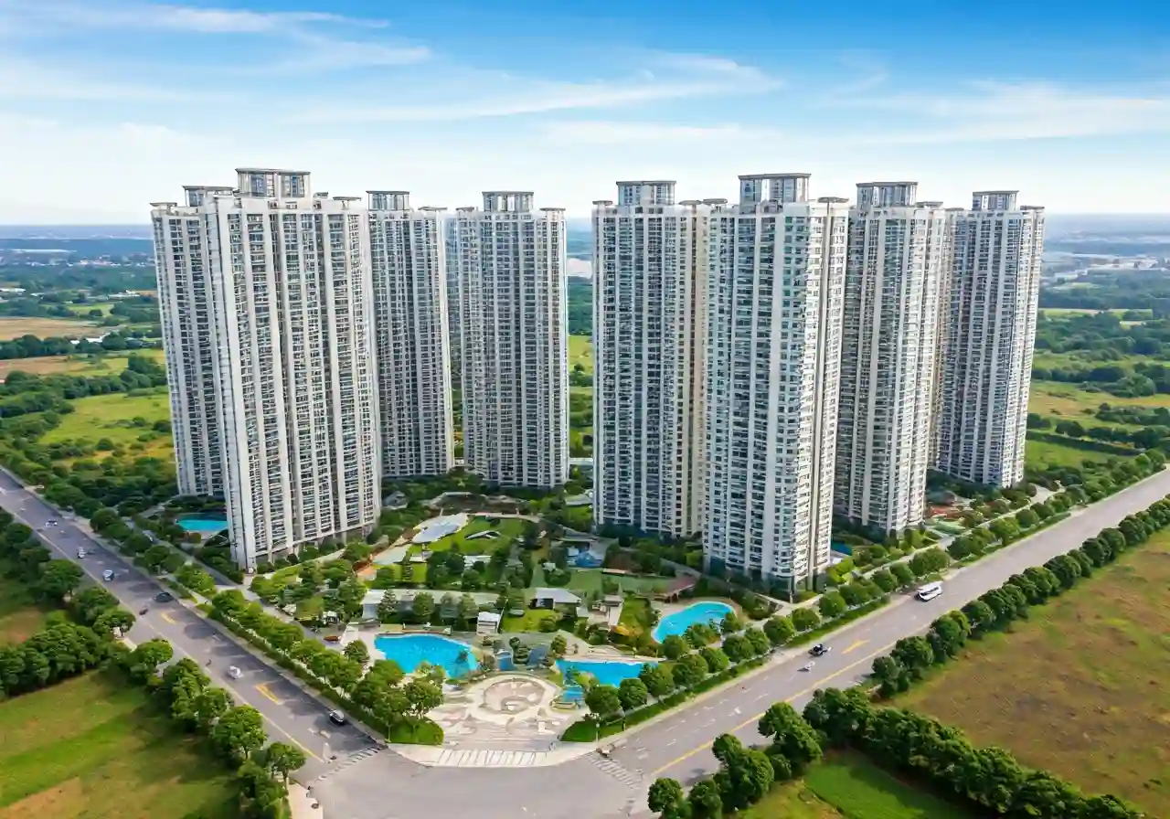 Yen Binh Complex Du an can ho tai Thai Nguyen - tong quan du an