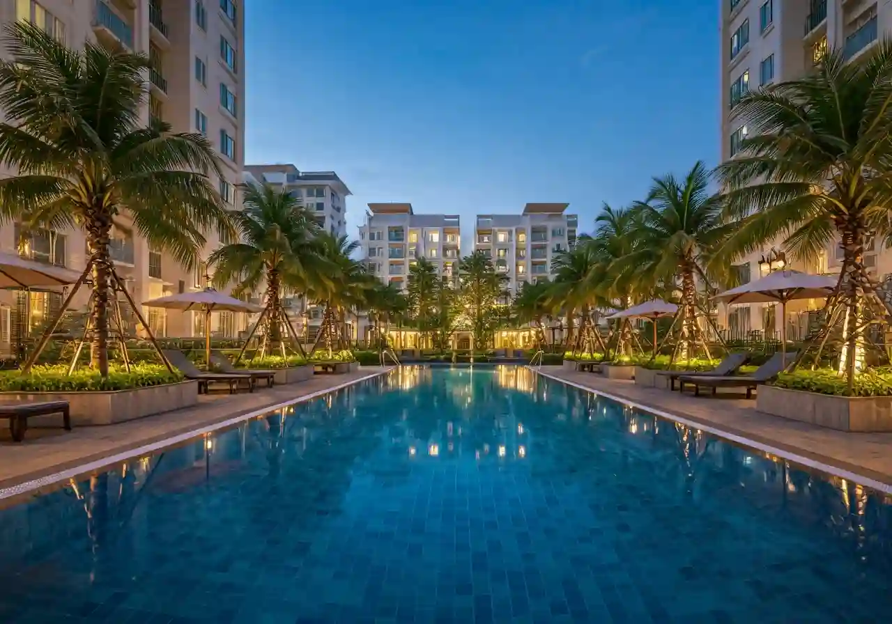 Yen Binh Complex Du an can ho tai Thai Nguyen - tien ich du an