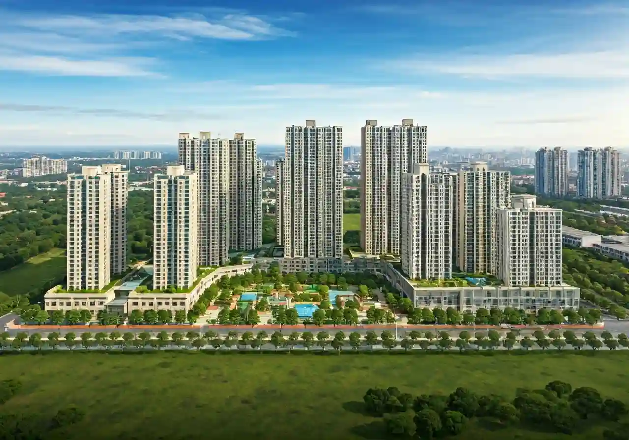Yen Thu I City Giai doan 2 cua du an Yen Thu City Thai Nguyen - tong quan du an