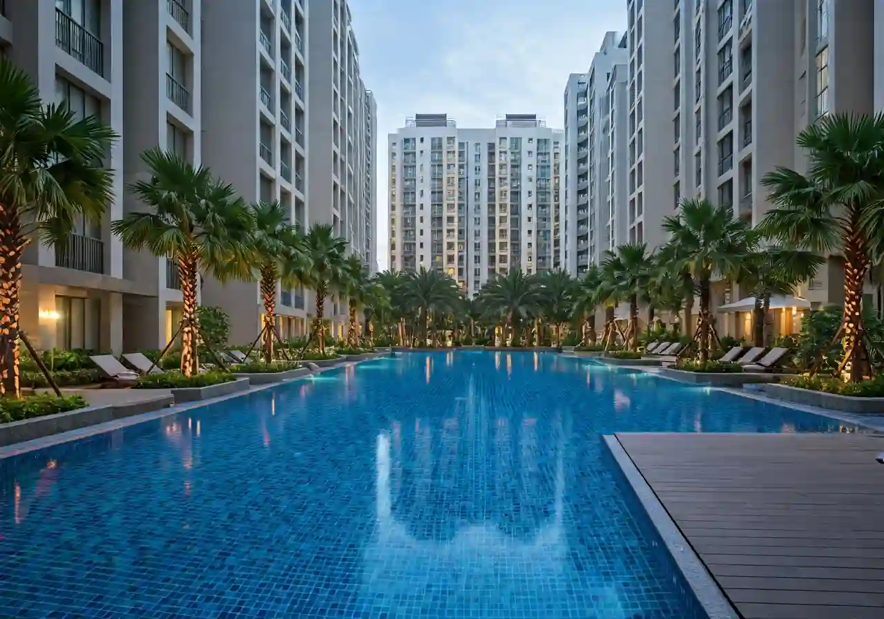 Yen Thu I City Giai doan 2 cua du an Yen Thu City Thai Nguyen - tien ich du an