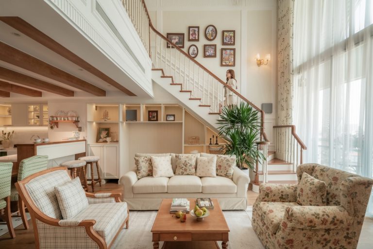 [Mới nhất] căn nhà duplex 162 m2 phong cách đồng quê Pháp cho gia chủ Hà Lan