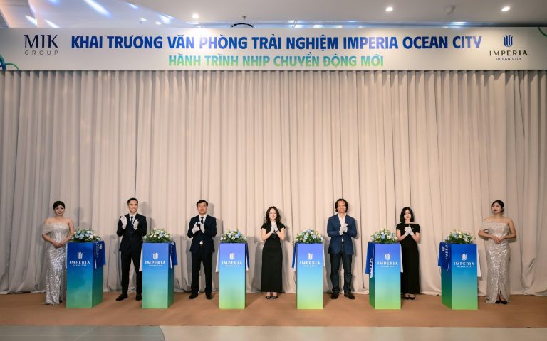 [Mới nhất] MIK Group khai trương Văn Phòng Trải Nghiệm dự án nhà ở Imperia Ocean City tại tâm điểm Ocean Park 2